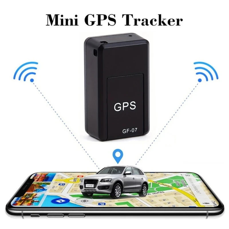 GPS-Ortungsgerät GF-07, präzises und praktisches Kompakt-Ortungsgerät für Autos, einfach zu installieren, präzise Fernpositionierung, mobiles P 