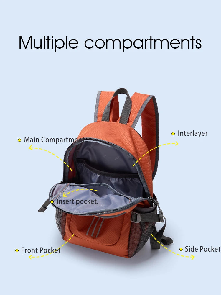 Fouvor Outdoor Travel Sport Parent-Child School Backpacks Fashion Children's Backpack Large Capacity Light Shoulders Bag 3057-03