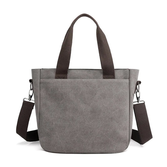 2024 Women New Bag Fashion Messenger Bag Women Shoulder Bag Canvas Handbag Purse Large Capacity Fashion Female Tote Shopping Bag