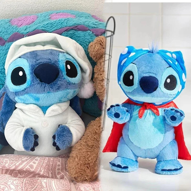 30cm Disney Lilo und Stitch Plüsch Spielzeug Stil Pixar Anime Plushie Stich Puppen Kissen Weiche Angefüllte Geschenk für Kinder Weihnachten 