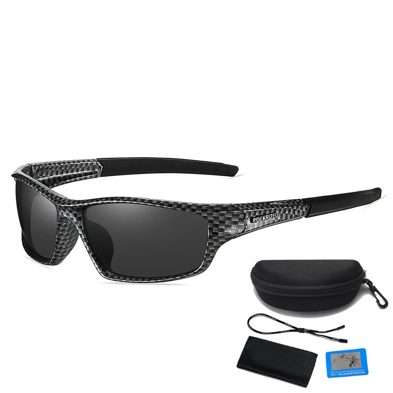Polarized Sunglasses for Men Driving Cycling Outdoor Sports Shades Women Hiking Eyeglasses UV400 Fishing Running Eyewear