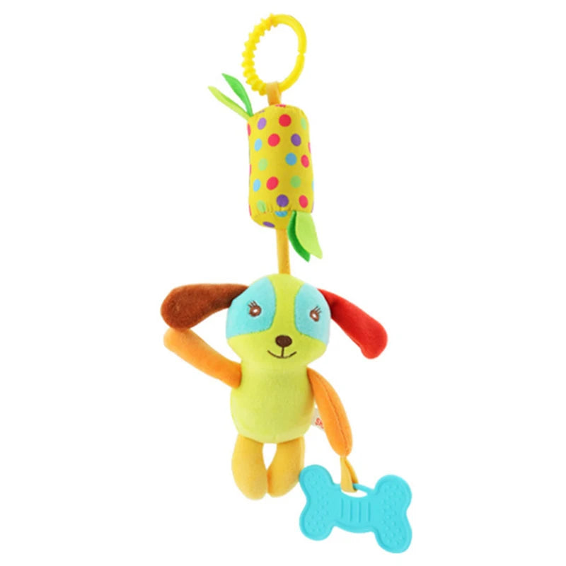 Babybett Hängende Rasseln Spielzeug Autositz Spielzeug Weiche Mobiles Kinderwagen Kinderbett Kinderbett Spiralspielzeug Kinderwagen Hängende Puppen für Babys Neugeborenes Geschenk 