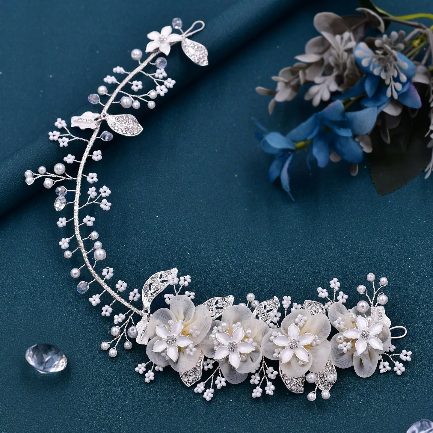 HP275 Wedding Hair Accessories Bridal Hair Jewelry Wedding Hair Tiara Bride Headdress Bridal Hairband Wedding Headwear