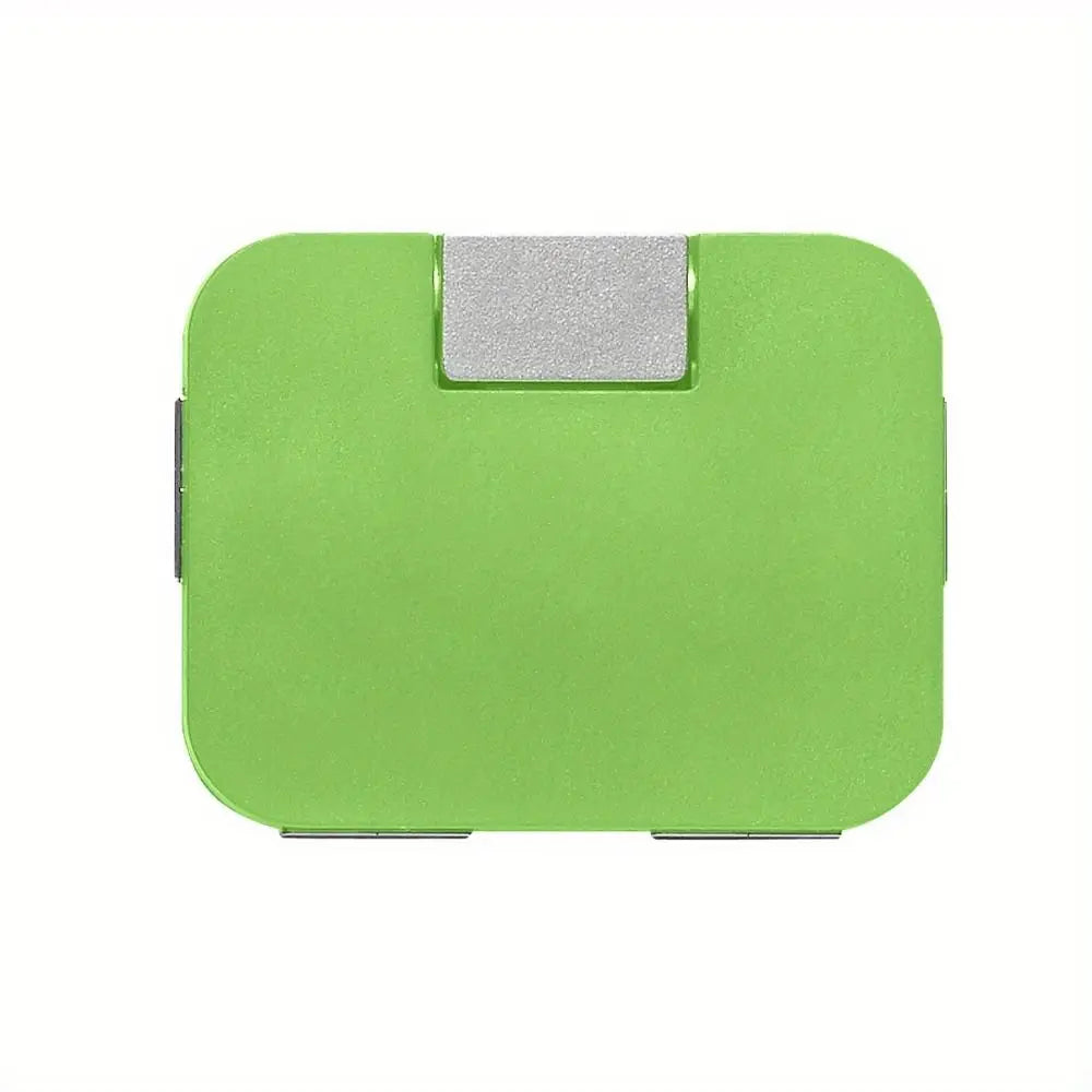 Square USB Multi-port Hub 4-port Expander Splitter Mini Usb Hub 4 Ports Multi Interface 4 in 1 Four-ports HUB Notebook