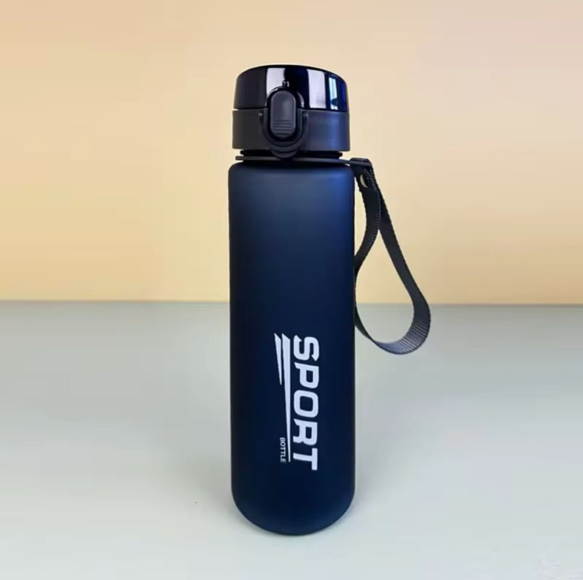 Marke: BPA-frei, auslaufsicher, Sport-Wasserflasche, hohe Qualität, für Touren und Wanderungen, tragbar, meine Lieblings-Getränkeflaschen, 400 ml, 560 ml 