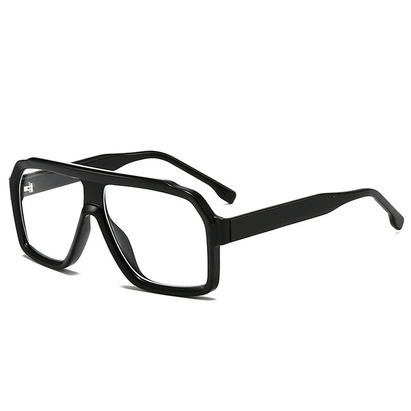 SO&EI Retro Men Pilot Sunglasses Fashion Gradient Women Luxury Shades UV400 Outdoor Driving Square Sun Glasses