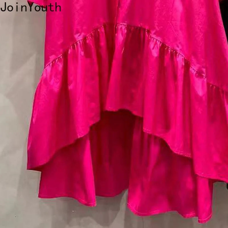 Loose Blouse Women Clothes 2025 Camisas De Mujer Chic 3D Floral Temperment Tops Long Sleeve Fashion Korean Blouses Shirts 63c514