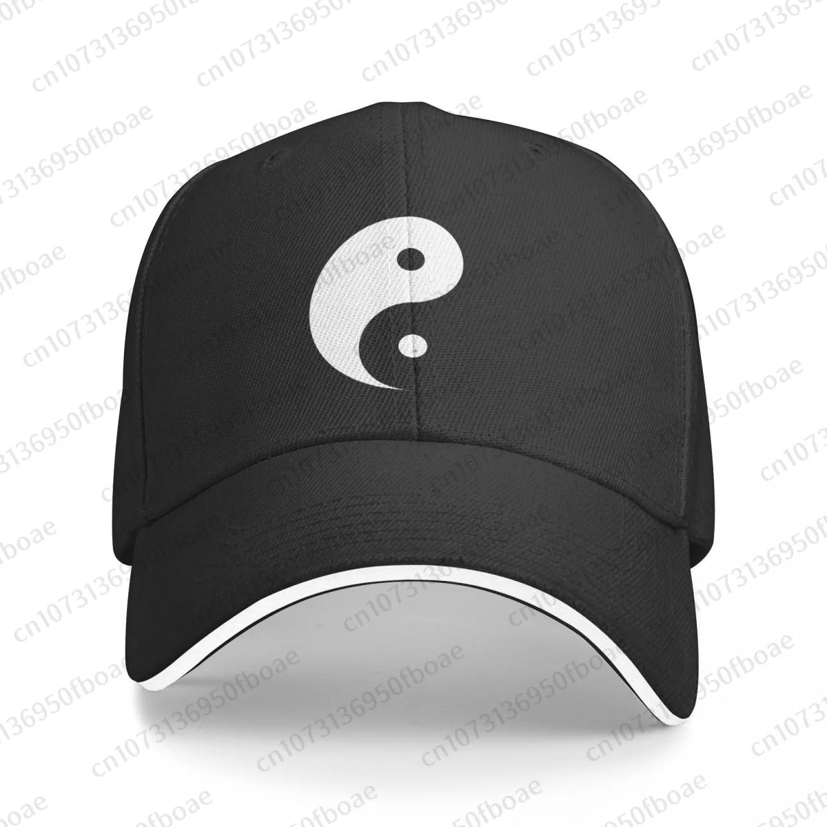 Ying Yang Symbol Baseball Caps Hip Hop Sandwich Cap Men Women Adjustable Outdoor Sport Hats