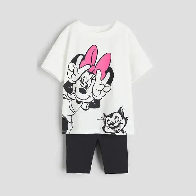 Mode Baby Mädchen Kleidung Sommer Baby Mädchen Sets Nette Mädchen T-shirt + Shorts Sets Kleinkind Kleidung Baby Mädchen Kleidung 