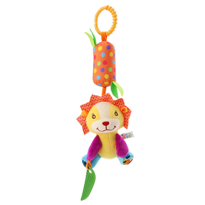 Babybett Hängende Rasseln Spielzeug Autositz Spielzeug Weiche Mobiles Kinderwagen Kinderbett Kinderbett Spiralspielzeug Kinderwagen Hängende Puppen für Babys Neugeborenes Geschenk 