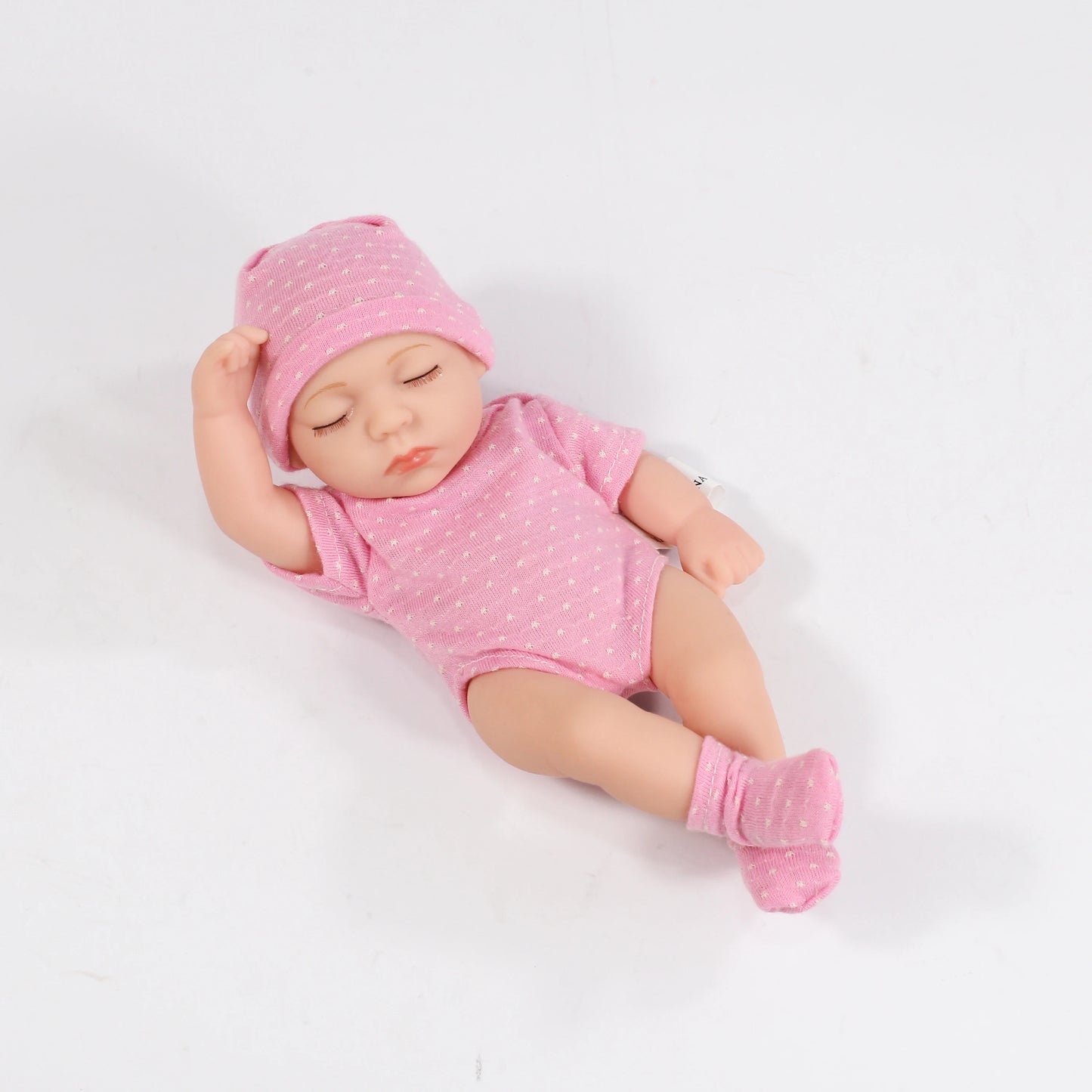 Neu Silikon Reborn Puppen 20cm Baby Reborn Spielzeug Wasserdichte Vinyl Bebe Puppe Niedliche Mini Reborn Baby Puppe Für Mädchen Geburtstag Geschenk 