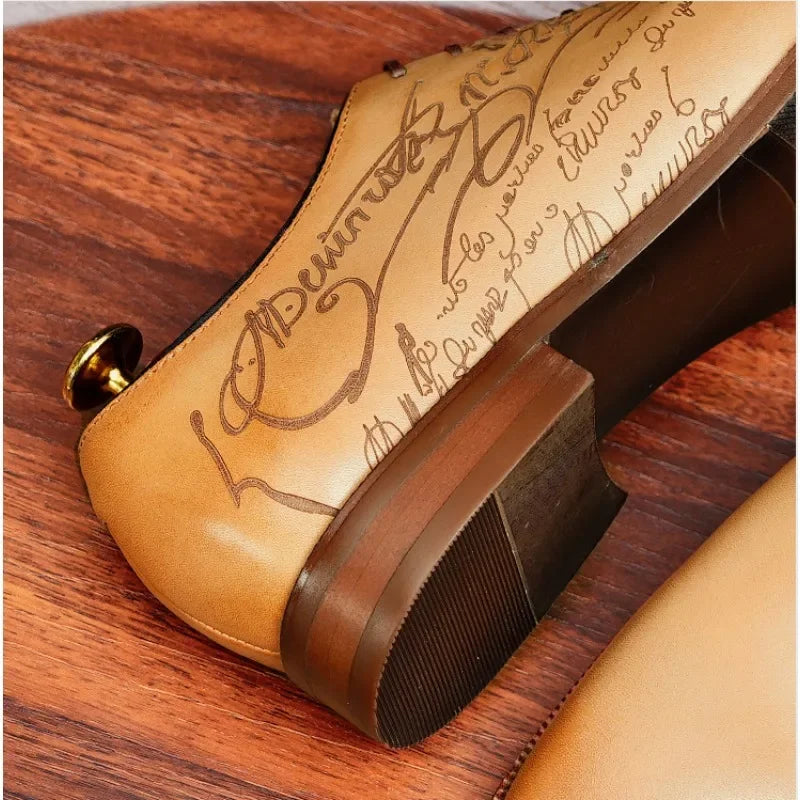 2025 Luxury Brand Men Leather Shoes Lace Up Pointed Toe Mixed Colors Brogues Oxford Mens Dress Shoes Wedding Office Shoes Men