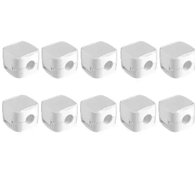 Attache Cable Clips Organization of Wire Fixed Cord Organizer Cables Electricity Accessories Charger Cable Protector Clearance