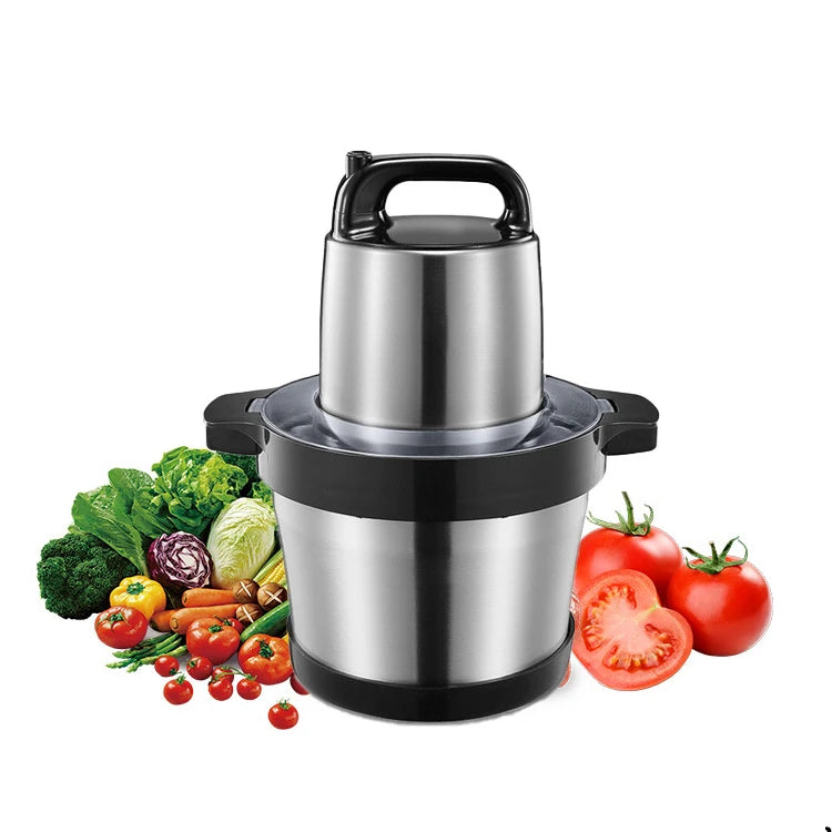 50% Discount High Quality Industrial Food, Grade Material Food Processor High Speed Automatic Meat Grinder/ kitchen tool