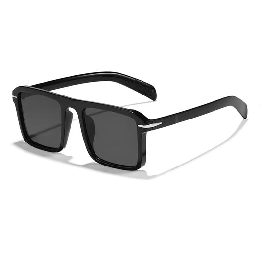 Vintage Sunglasses Men Women Flat Top Driver Goggles Male Mirror Sport Sun Glasses for Men
