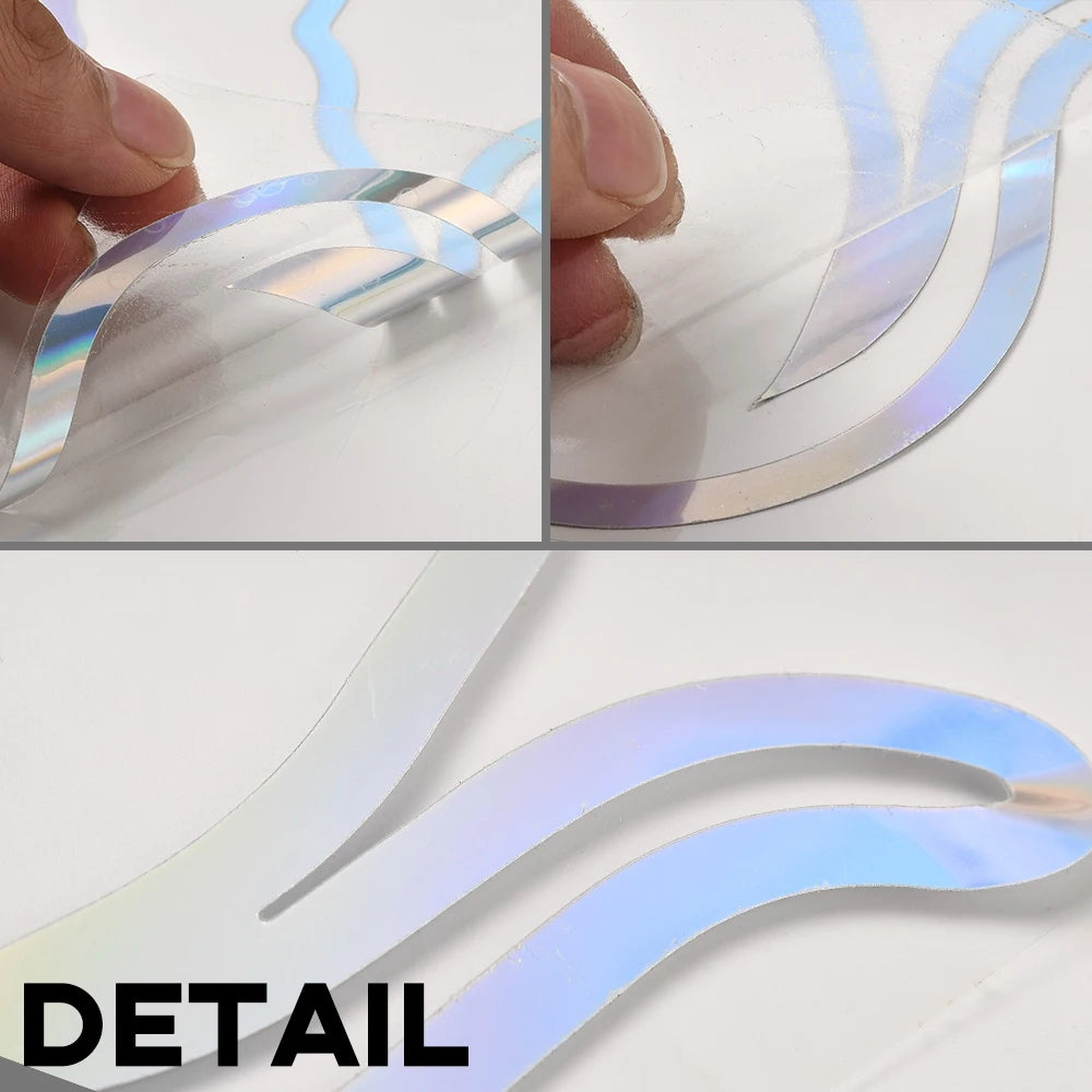 1x Car rear window glass reflective wiper sticker wagging tail cat dog sticker car decoration sticker car exterior decals