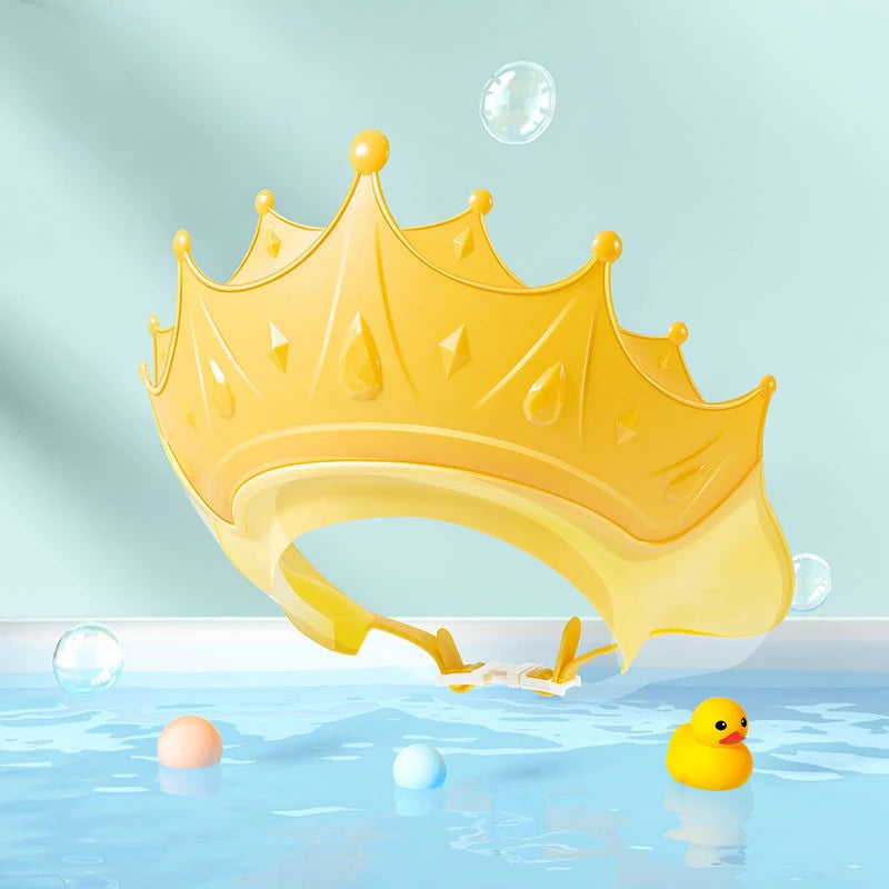 Baby-Shampoo-Produkte Gehörschutz Silikon-Shampoo-Kappen Baby- und Kinderbadeprodukte Badezimmerspielzeug Badekappen 