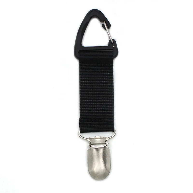 Hat Metal Clip for Traveling Hanging on Bag Handbag Backpack Luggage for Kids Adults Outdoor Travel  Accessories Dropshipping