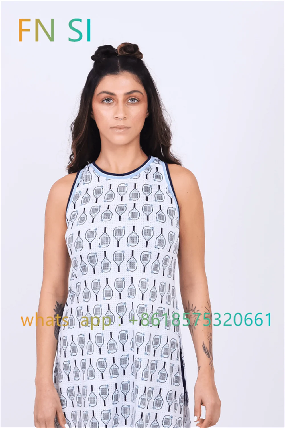 FN SI beach tennis dress Fashion Golf Dress Set with Shorts for Women Casual Badminton Tennis Dresses Outdoor Fitness Sportswear