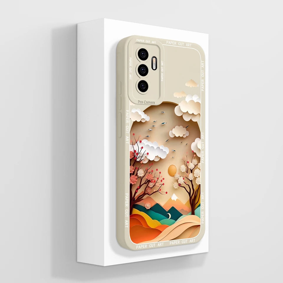 Case For Vivo S10E 5G V23E 4G 5G Y75 4G Beautiful Flower Cartoon Girl Liquid Anti-fall Phone Cover For VivoS10e V23e Y75 Funda