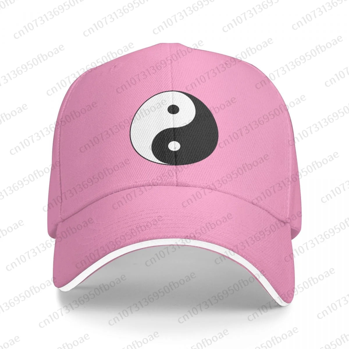 Ying Yang Symbol Baseball Caps Hip Hop Sandwich Cap Men Women Adjustable Outdoor Sport Hats