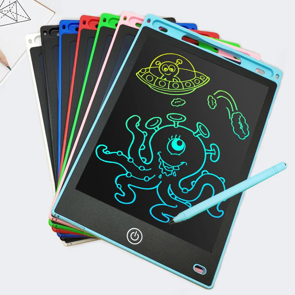 8.5/10/12 zoll Efes Elektronisches Zeichenbrett Spielzeug Für Kinder Pädagogisches Malen LCD Screen Writing Tablet Baby Kinder Spielzeug 