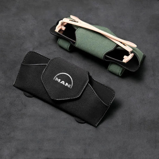 Car Glasses Holder Decoration Case Cover Eyeglass Sun Glasses Storage for MAN TGX TGM TGA TGS TGE Far Fashion aroma Accessories