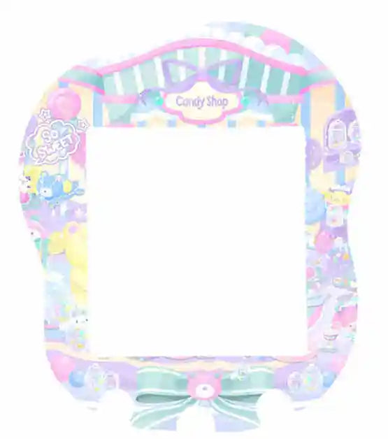 Sanrio Hellokitty Cinnamoroll Tamagotchi Uni Faceplate Silicone Protective Film Kawaii Sticker Cute Tamagotchi Protective Decor