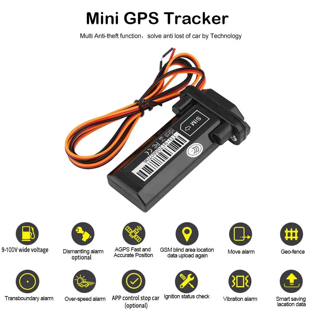 ST-901 Globaler GPS-Tracker, Mini, wasserdicht, eingebauter Akku, GSM-GPS-Tracker, Ortung für Auto, Motorrad, Fahrzeug, Online-Tracking 