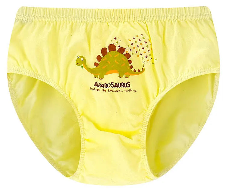 Children Panties Cartoon Kids Thong Underwear Cotton Briefs For Kids Breathable Printed Comfortable Boys Lingerie