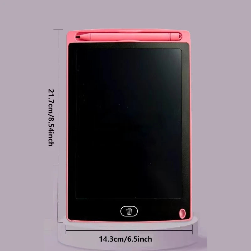 6,5/8,5/10/12 Zoll LCD-Schreibtablett, Zeichenbrett, Graffiti-Skizzenblock, mgaic, löschbares Handschriftpad, Spielzeug für Kinder, Jungen, Geschenke 