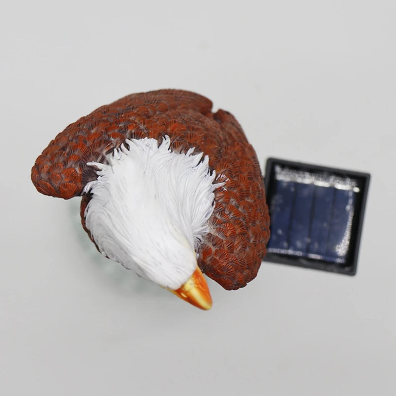 Solar Eagle LED Lawn Light Outdoor Garden Villa Decoration Landscape Light LED Eagle Ground Plug Light
