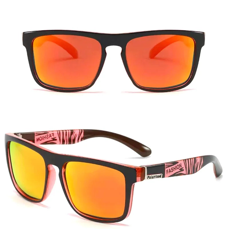 Polarized Glasses Men Women Camping Hiking Driving Eyewear Sport Sunglasses Shades