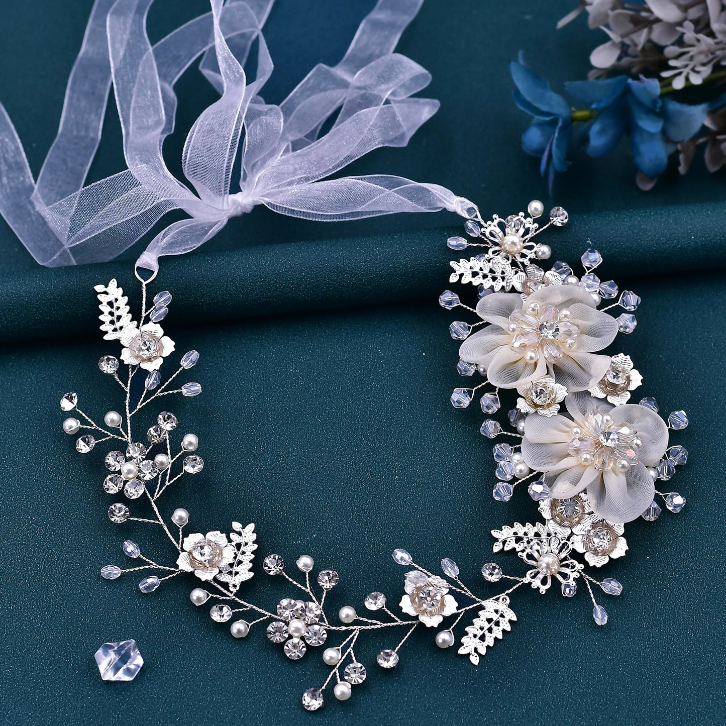 HP275 Wedding Hair Accessories Bridal Hair Jewelry Wedding Hair Tiara Bride Headdress Bridal Hairband Wedding Headwear