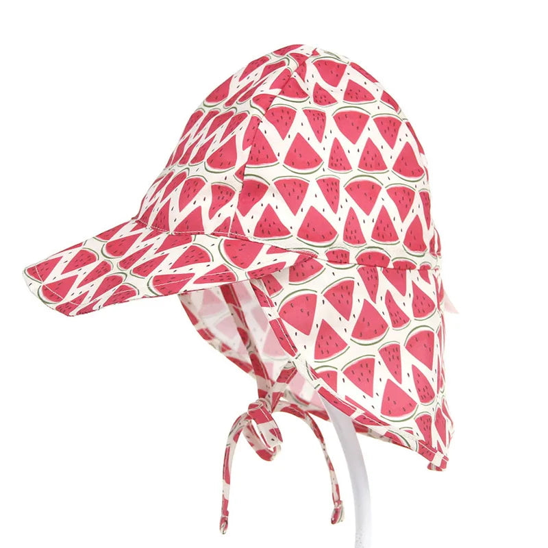 Summer Baby Sun Hat for Girls Boys Outdoor Travel Beach Quick-Dry Hats UV Protection Bucket Caps Adjustable Breathable Mesh Cap