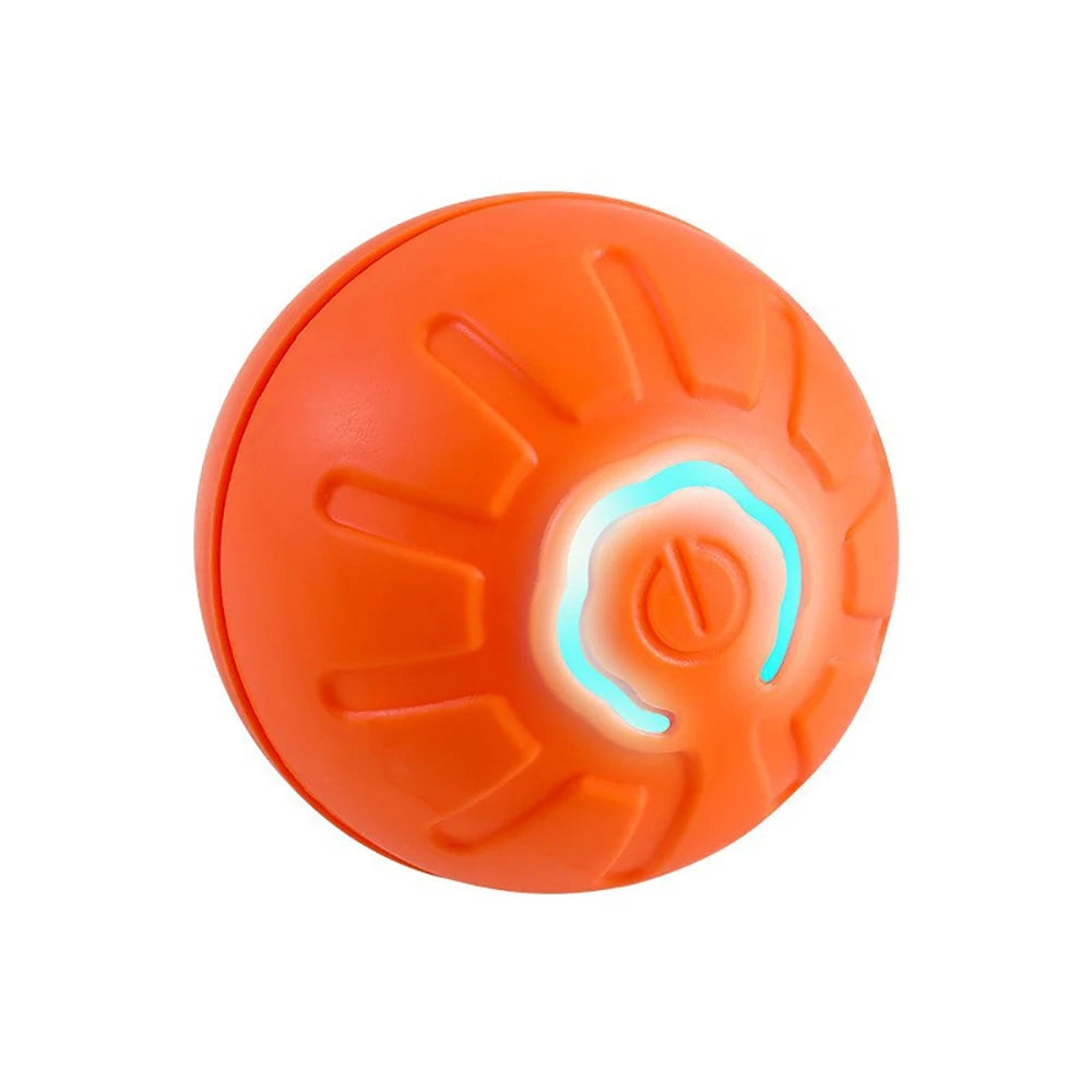 Smart Dog Toy Ball Electronic Interactive Pet Toy Moving Ball USB Automatic Moving Bouncing for Puppy Birthday Gift Cat Product