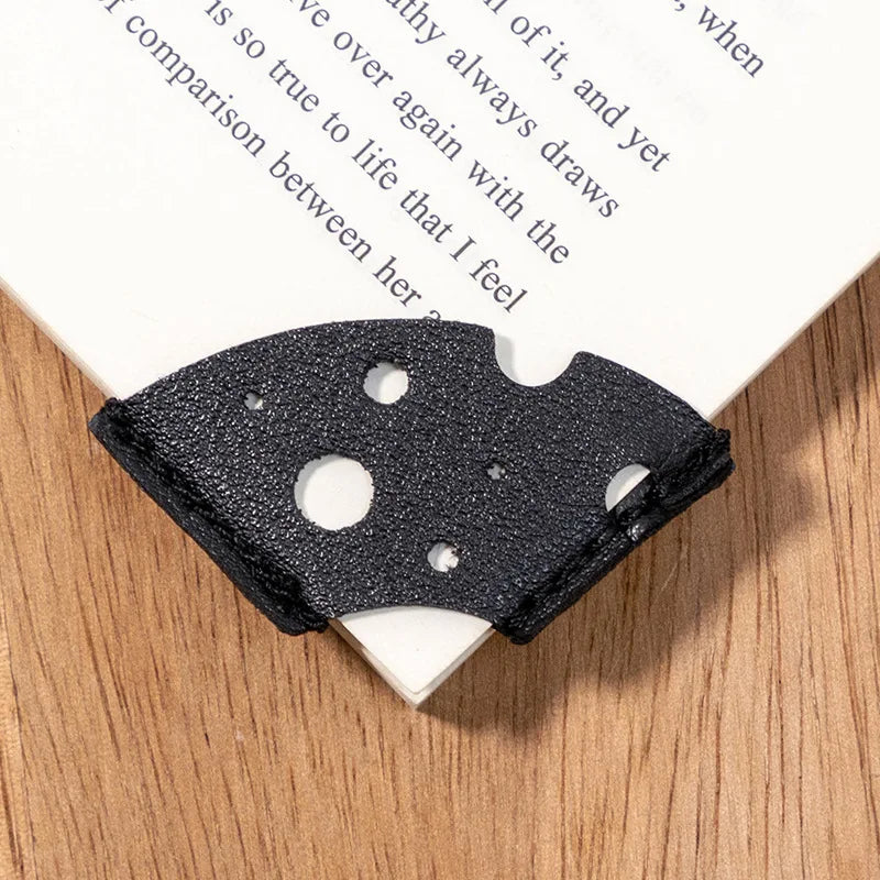 Custom Name Cute Bookmark Cheese Mini Lovely Personalized Gift Student Children Book Page Mark Engrave Letters Paper Marking