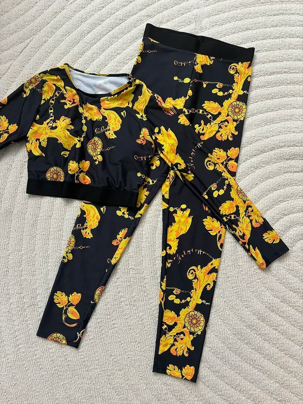 Luxury Design Women's One-piece Swimsuits Coral Flower Print Backless Camisole Swimwear Fashion Brand Women's Bikini Beachwear