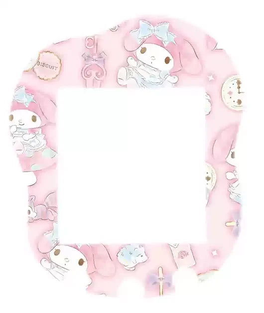 Sanrio Tamagotchi Uni Faceplate Silicone Protective Film Kawaii Sticker Cute Hellokitty Tamagotchi Protective Ornament Gifts