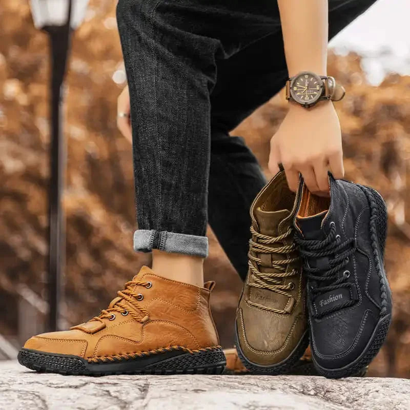 Flat Sole Hightops Men's Sneakers 36 Casual Men Shoes Brands Red Moccasins Sport Welcome Deal Joggings Class Sapa Retro
