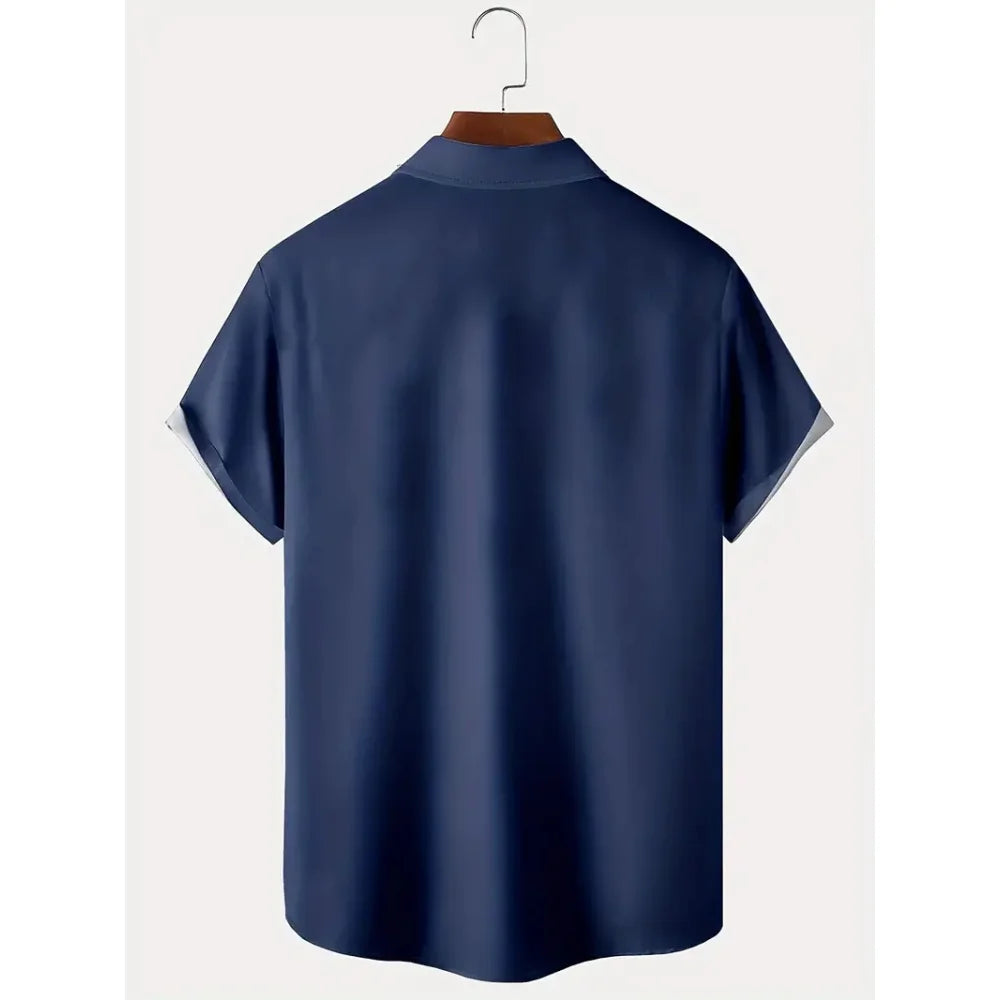 Hawaii Men's Shirt Coconut Logo Loose Fit Plus Size Shirt Pink High Quality Men's Clothing Beach Party Sweatshirt mon