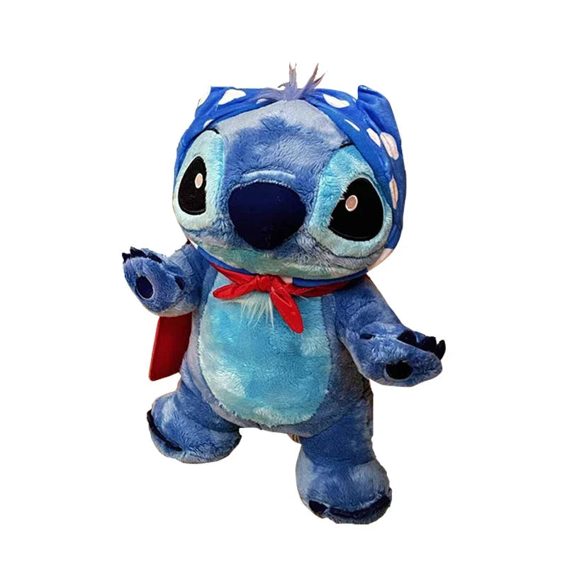 30cm Disney Lilo und Stitch Plüsch Spielzeug Stil Pixar Anime Plushie Stich Puppen Kissen Weiche Angefüllte Geschenk für Kinder Weihnachten 