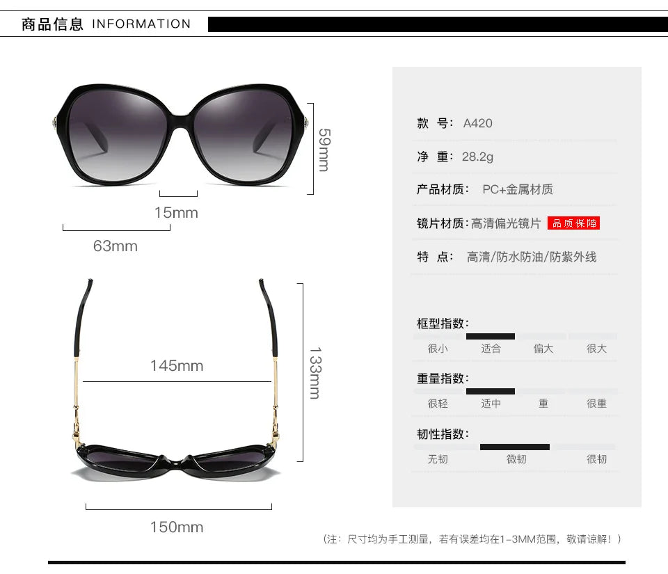 Polarized Sunglasses Driving UV400 Protection Sports Unisex Women Color Film Fashion Bicycle Stratos Glasses Summer T519