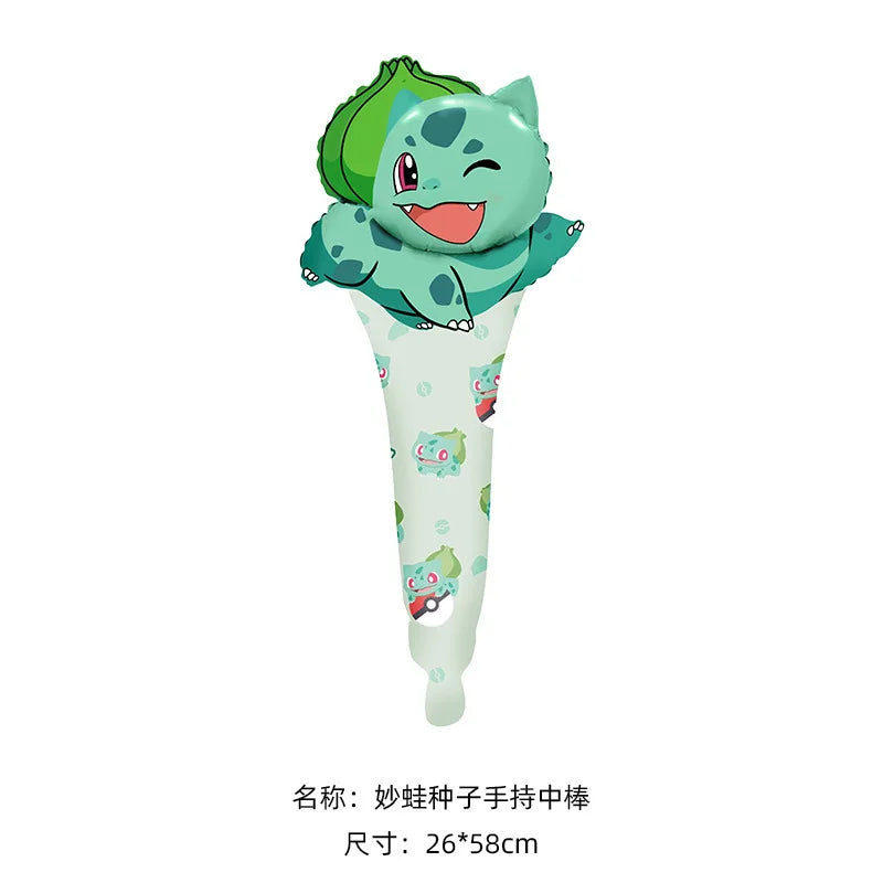 Foil Pokemon Balloon pikachu Party Supplies Pikachu Balloon Balloons For Kids Birthday Party Dcorations Baby Shower Gift Toys