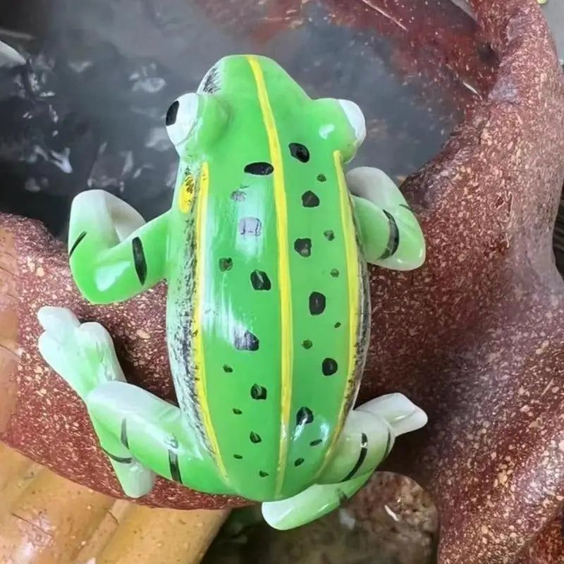 Planter Pot Hanger Decorations Planter Pot Hanger Frog Resin Pot Hugger Creative Animal Climbing Sculpture Garden Decor For