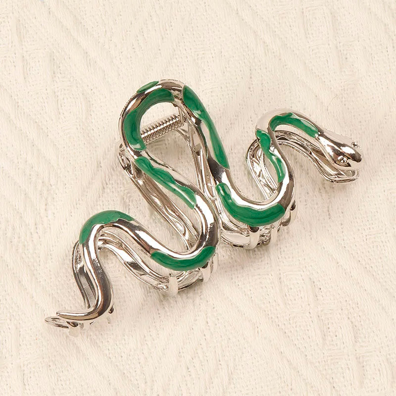 fresh Durian Metal Hair Clip Hair claws fruit oil drop flower Personality Fruit Funny Hair Claw Hairpin for Women Girls Headwear