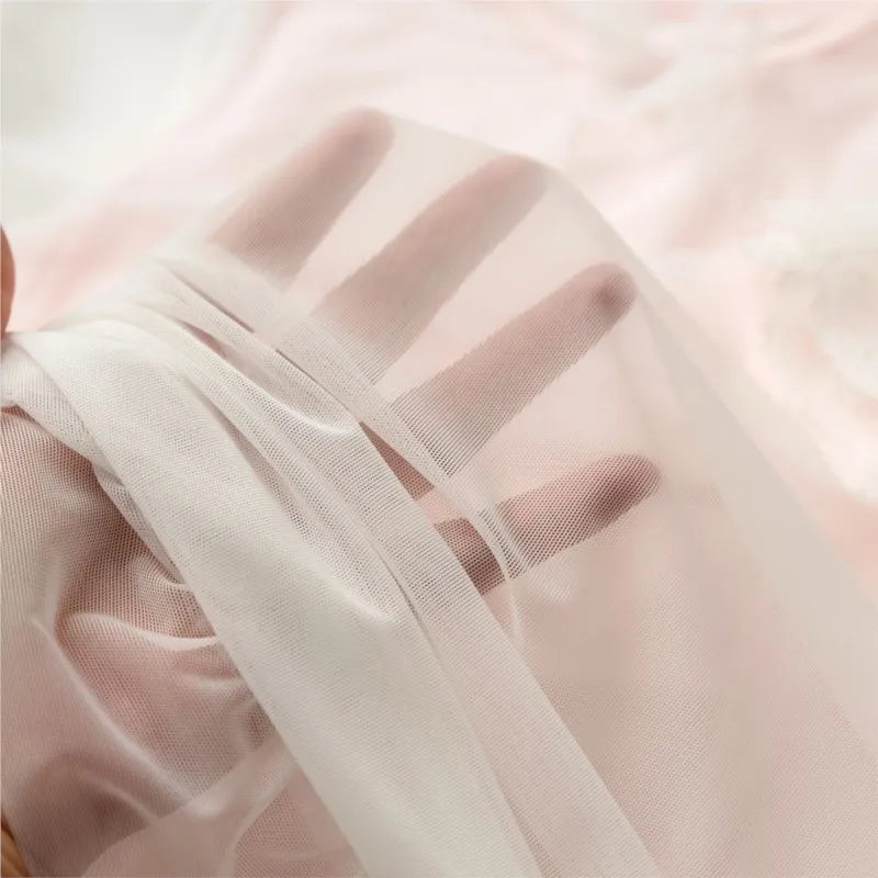 Baby Girl Princess Cotton Lace Night Robe Summer Toddler Teens Child Pajamas Dress Bow Baby Home Suit Child Clothes 3-14Y