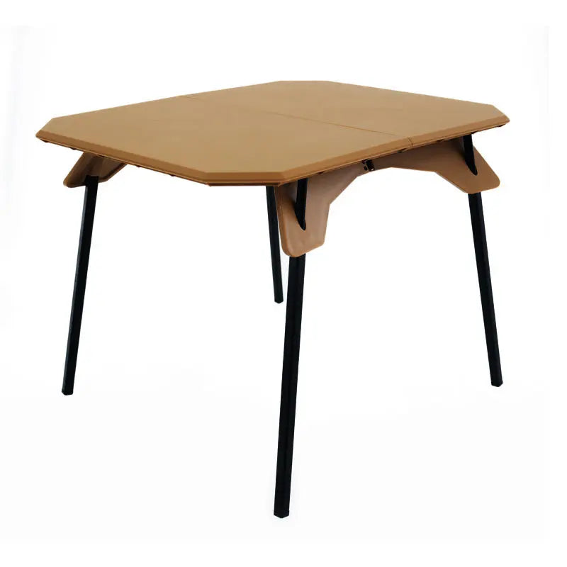 DZ Outdoor Dual-purpose Folding Table Portable Small Picnic Camping Lightweight Tent Car Mounted Motorcycle Travel Lifting Table