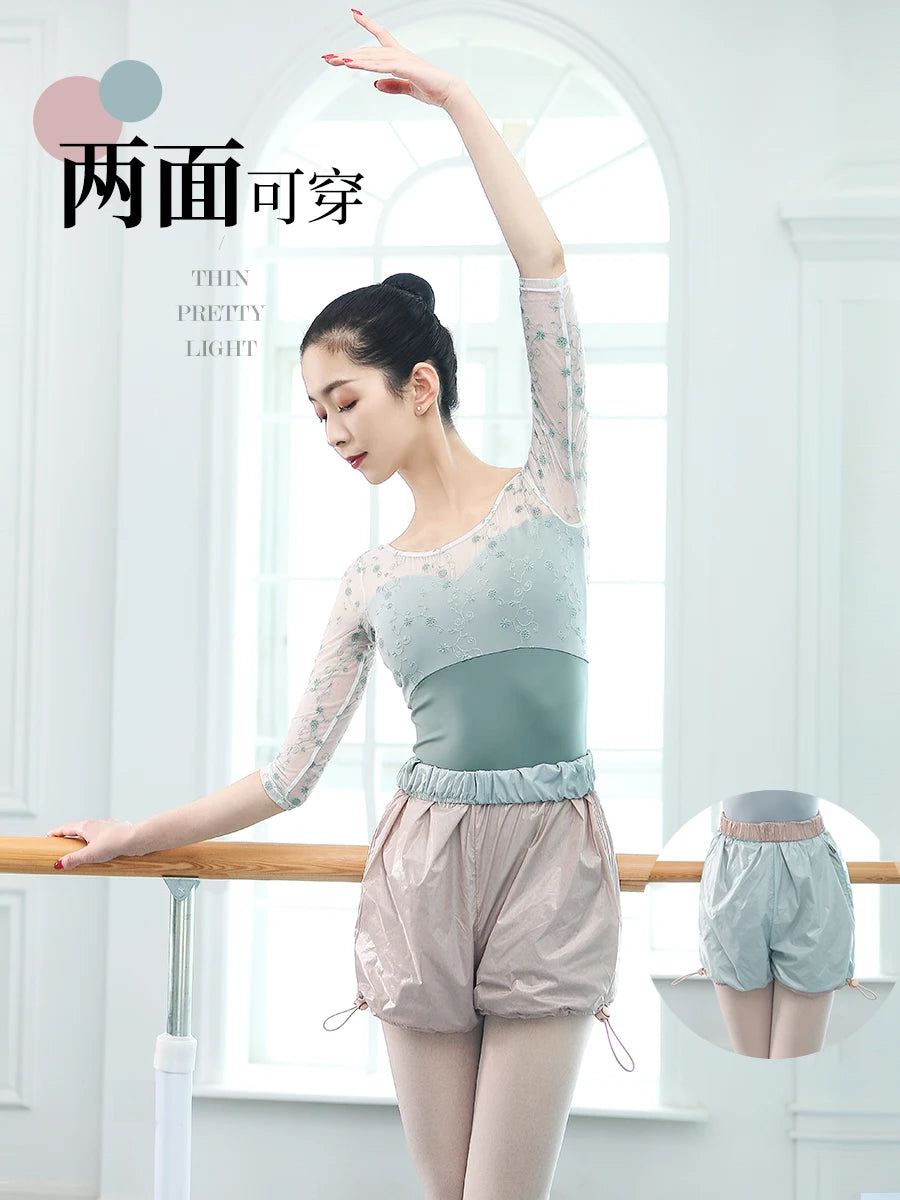 Double Layers Shorts Panties Women High Waist Yoga Shorts Summer Running Shorts Quick Dry Gym Slim Fitness Shorts Gym Clothing