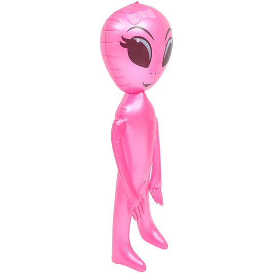 Aufblasbare Alien Party Spiele für Kinder PVC Spielzeug Halloween Dekorationen Luftballons Sommer Requisiten Große Tumbler 